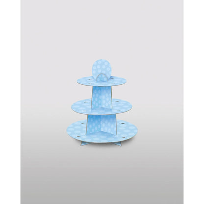 Baby Blue Cupcake Stand - PoundToys