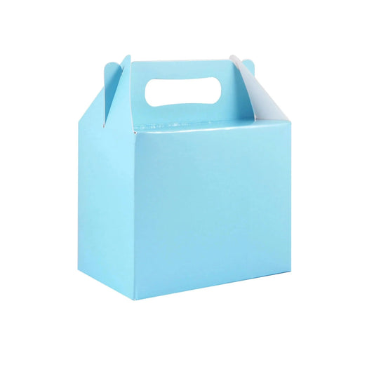 Baby Blue Party Food Boxes - PoundToys