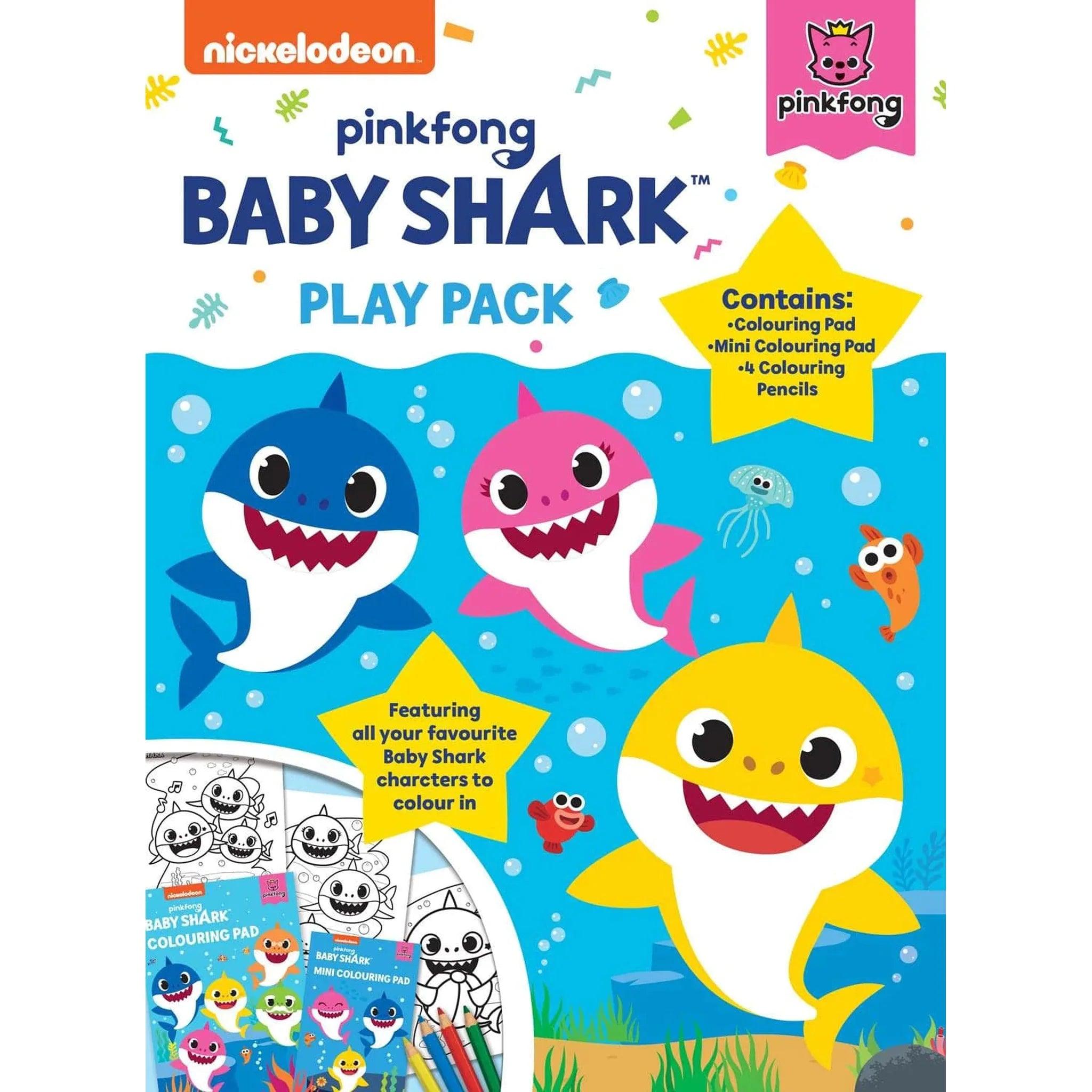 Baby Shark Play Pack - PoundToys