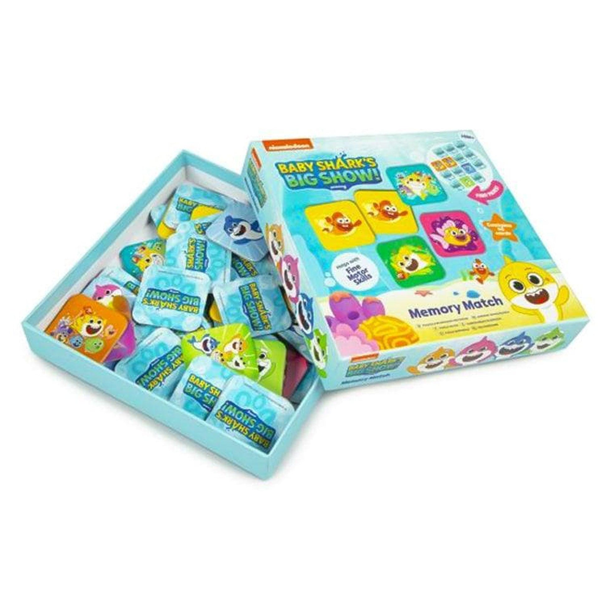 Baby Shark Super Memory Match Game - PoundToys