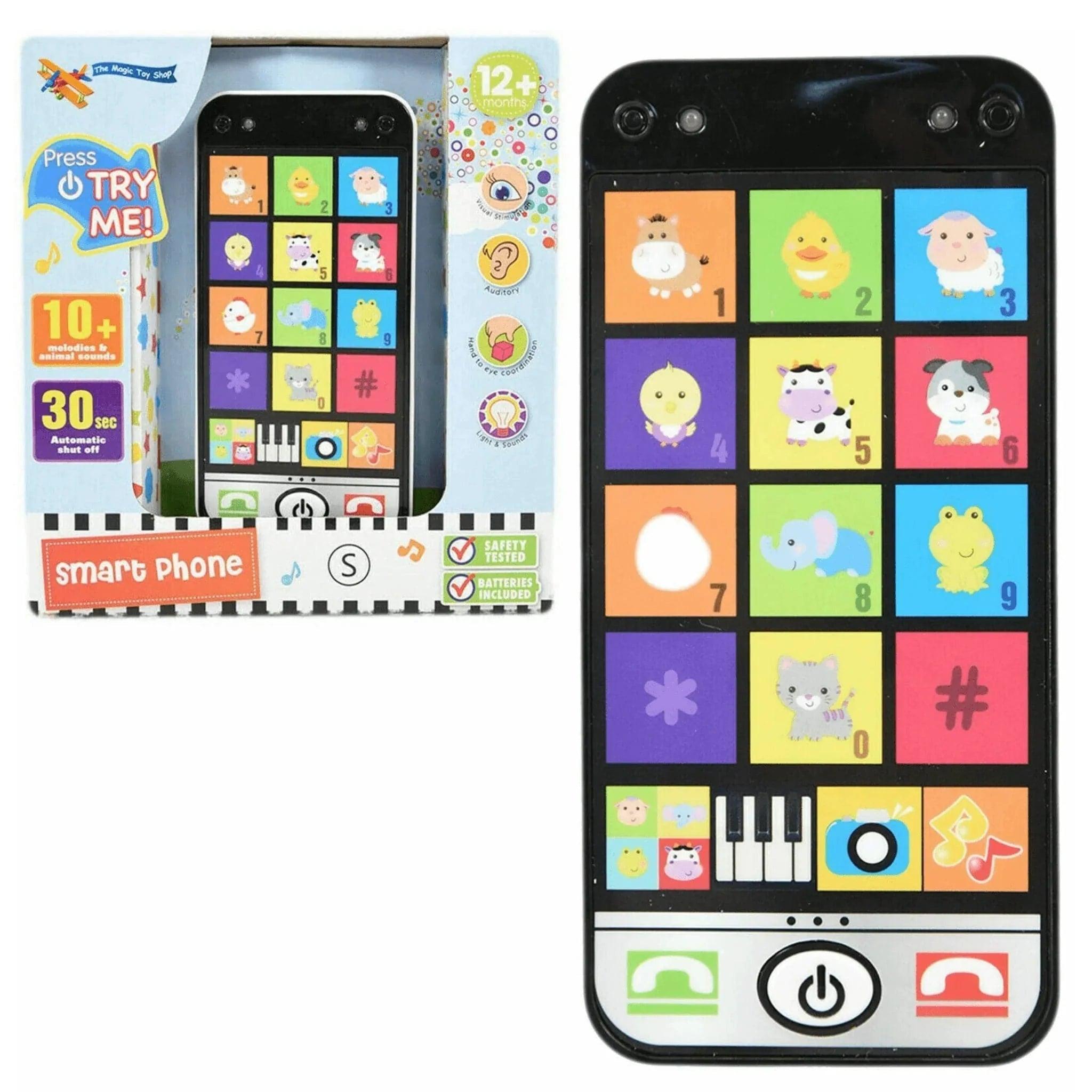 Baby Smart Phone Musical Learning Toy - PoundToys