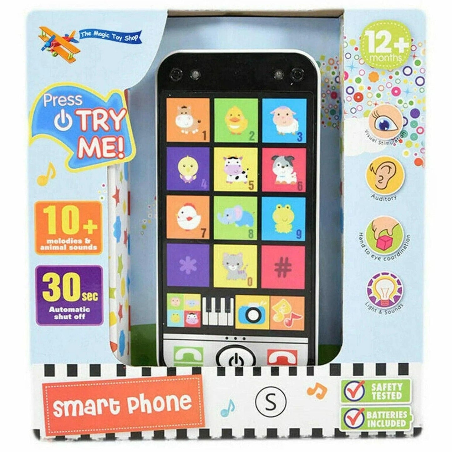 Baby Smart Phone Musical Learning Toy - PoundToys