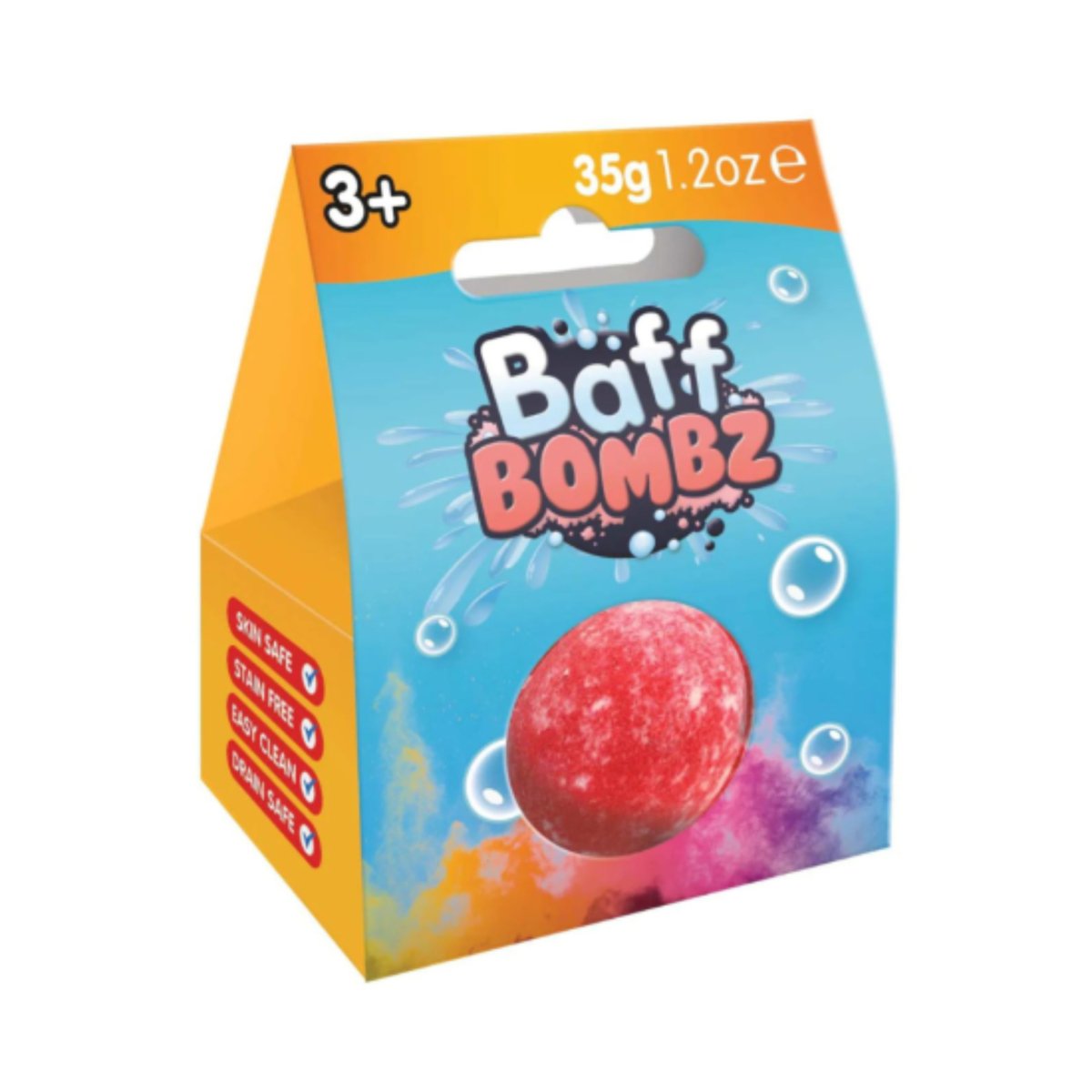 Baff Bombz Single Bath Bomb - PoundToys