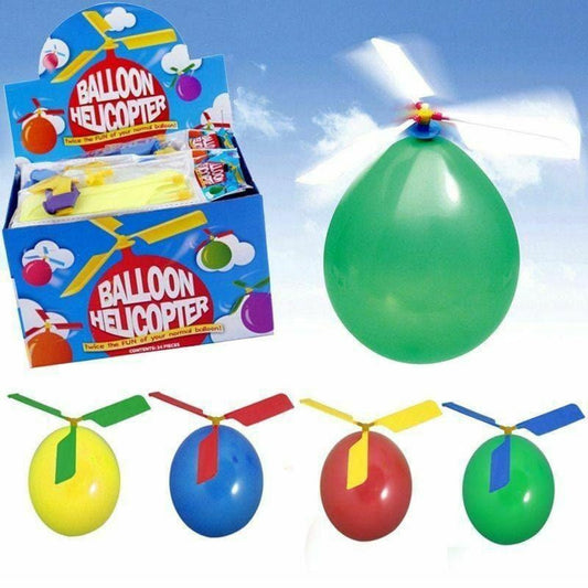 Balloon Helicopters - PoundToys