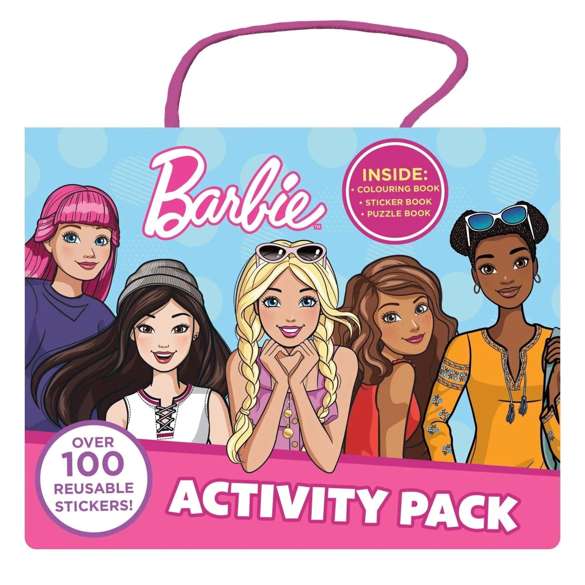 Barbie Activity Pack - PoundToys