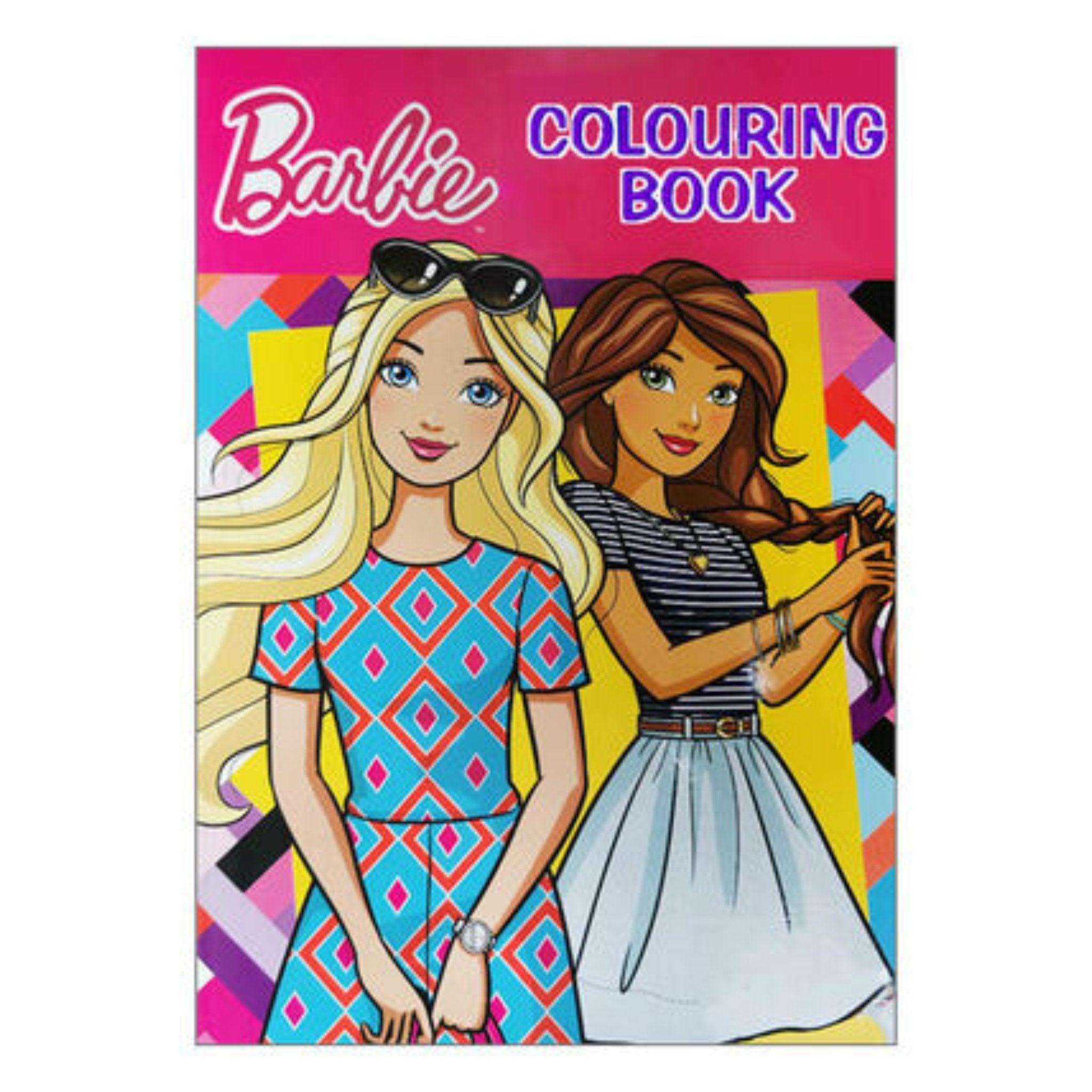 Barbie And Friends Colouring Book - PoundToys