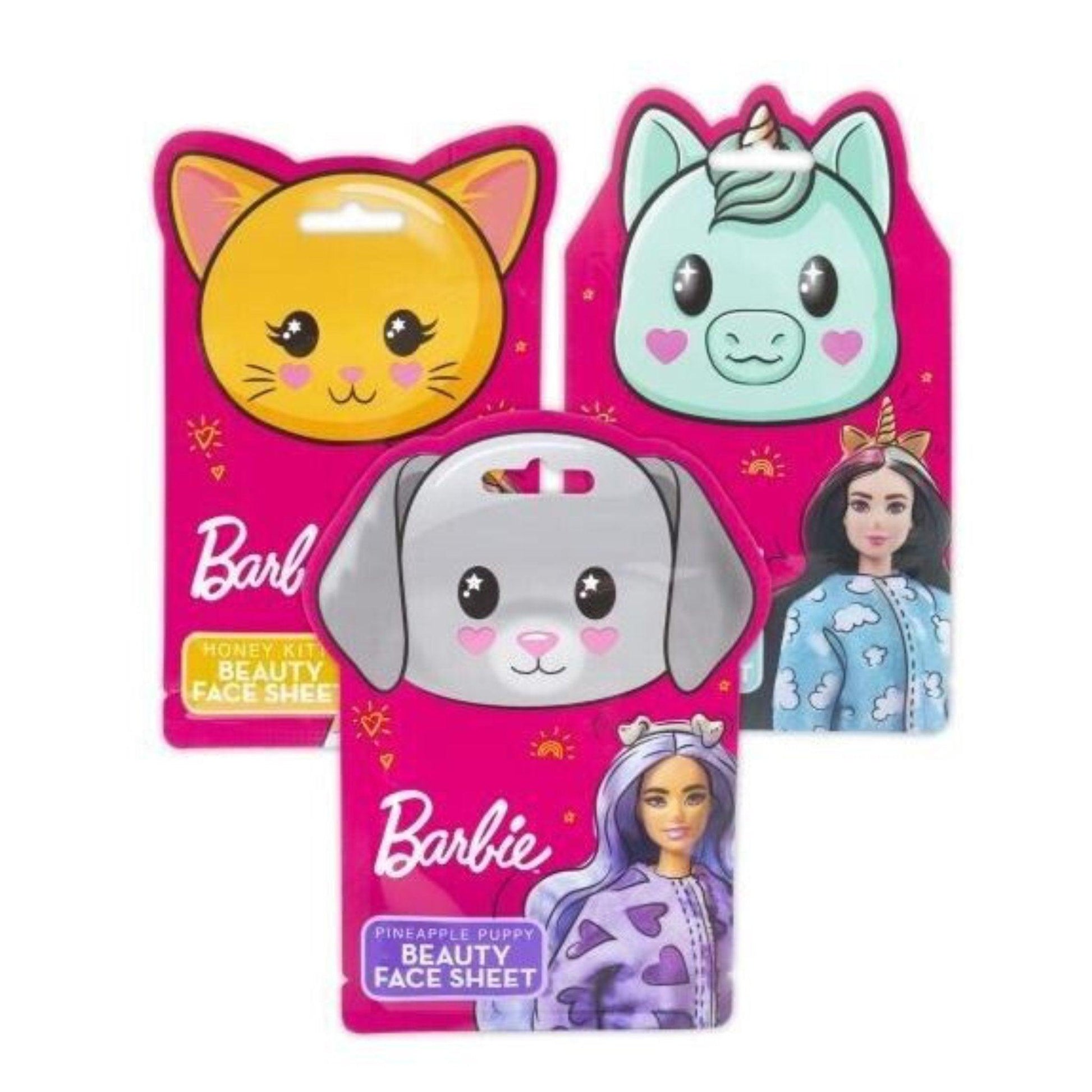 Barbie Beauty Face Sheet - PoundToys