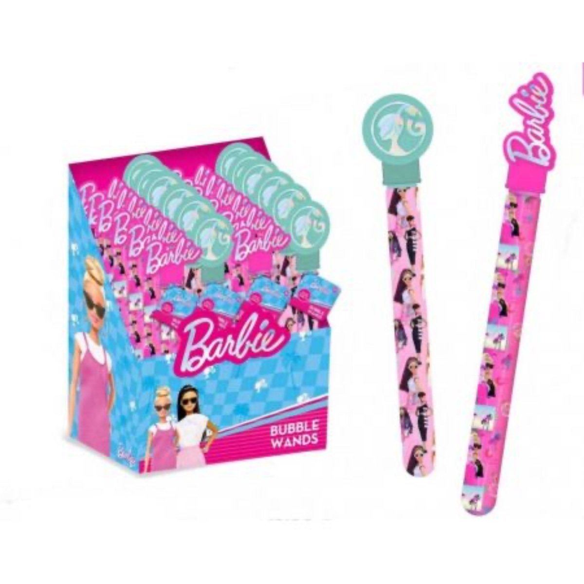 Barbie Bubble Wand - Kids Party Craft