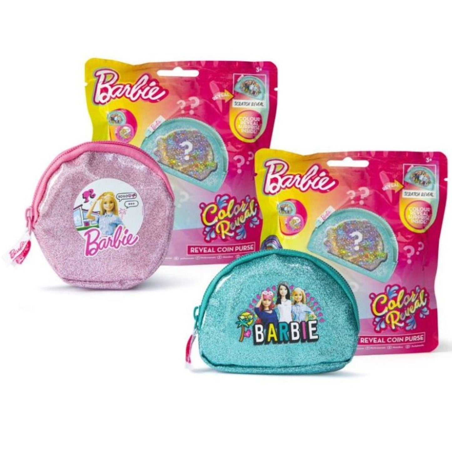 Barbie Colour Reveal Coin Purse - PoundToys