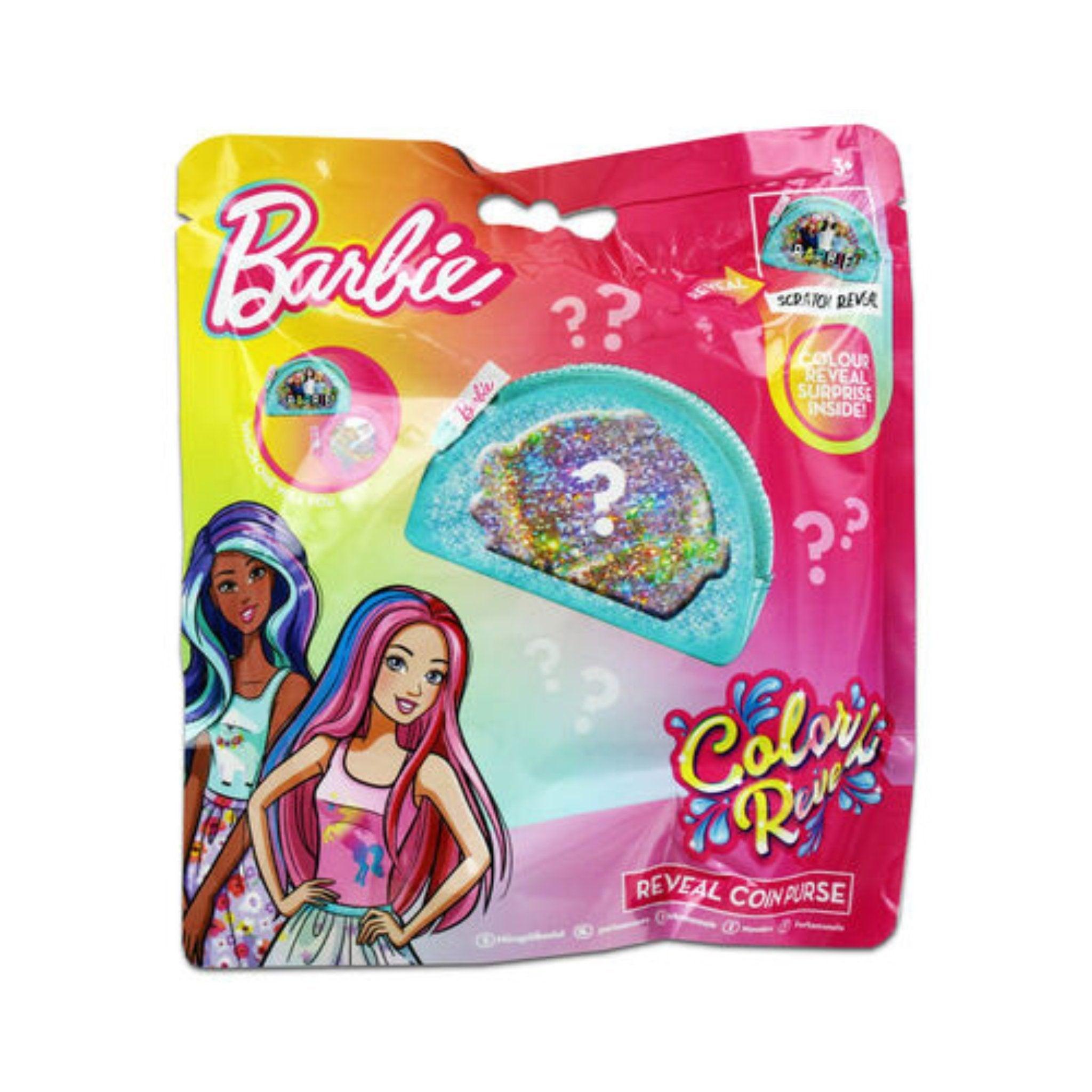 Barbie Colour Reveal Coin Purse - PoundToys