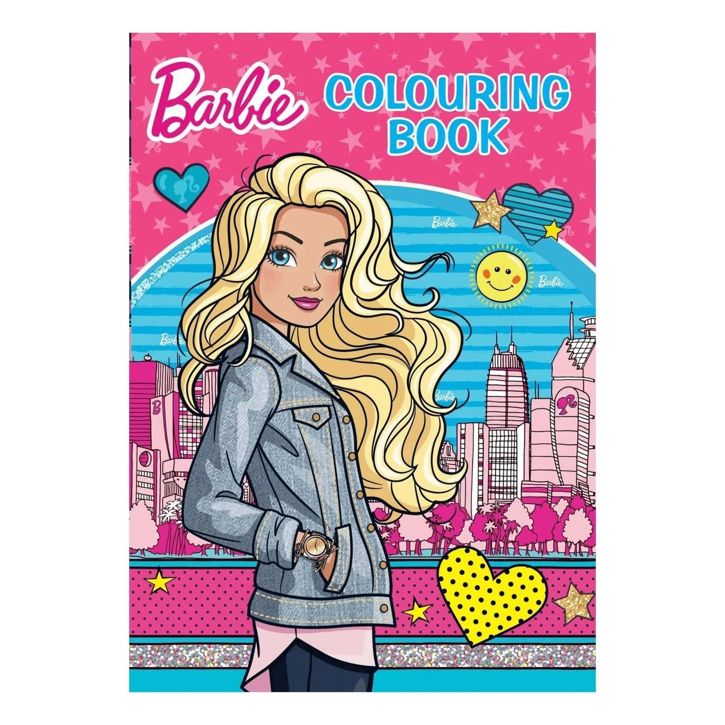 Barbie Colouring Book - PoundToys