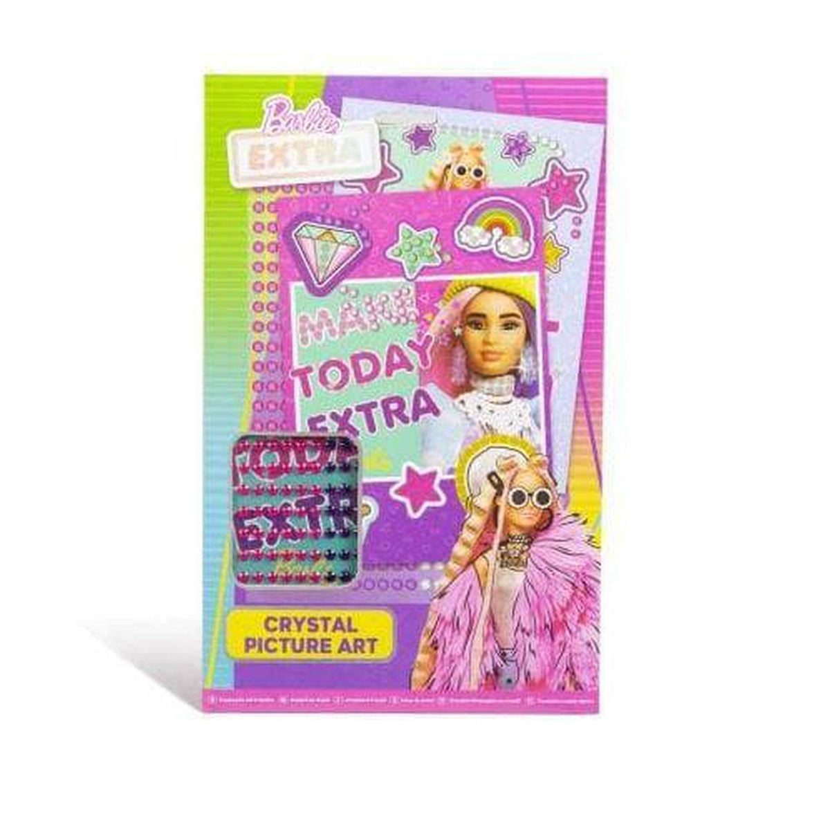 Barbie Extra Crystal Picture Art Set - PoundToys