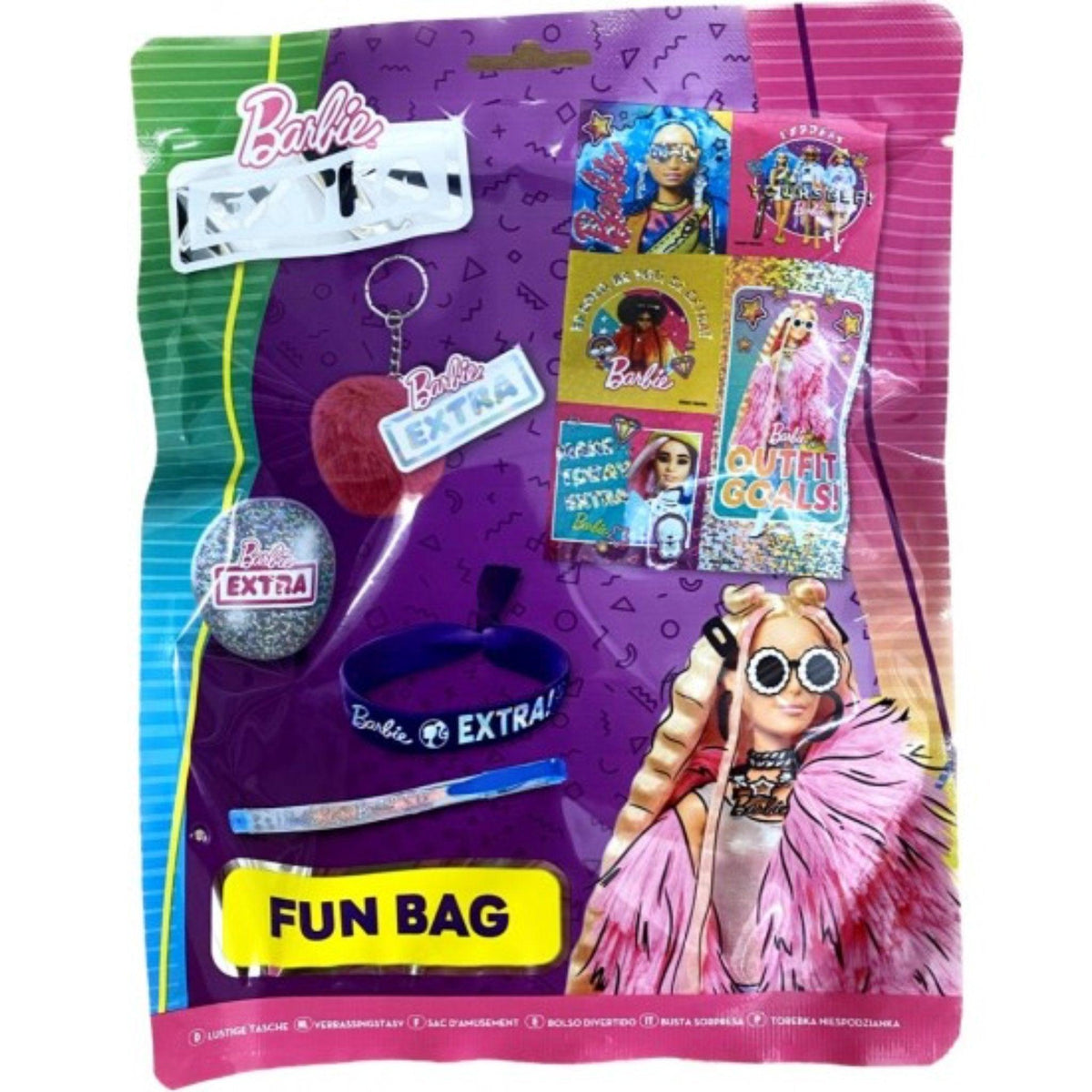 Barbie Extra Fun Bag - PoundToys