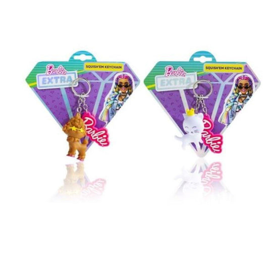 Barbie Extra Squishy Keyring - PoundToys