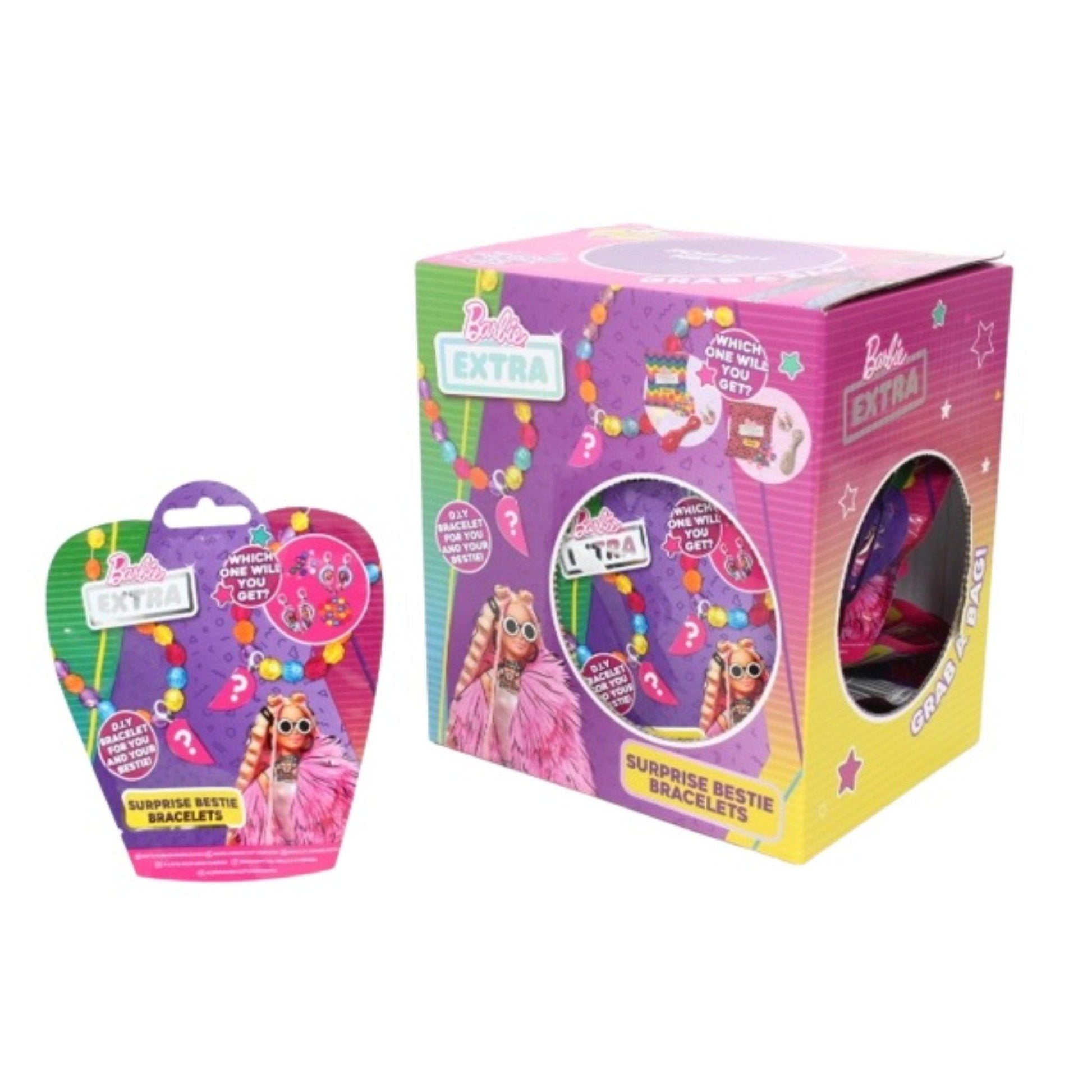 Barbie Extra Surprise Bestie Bracelets - PoundToys