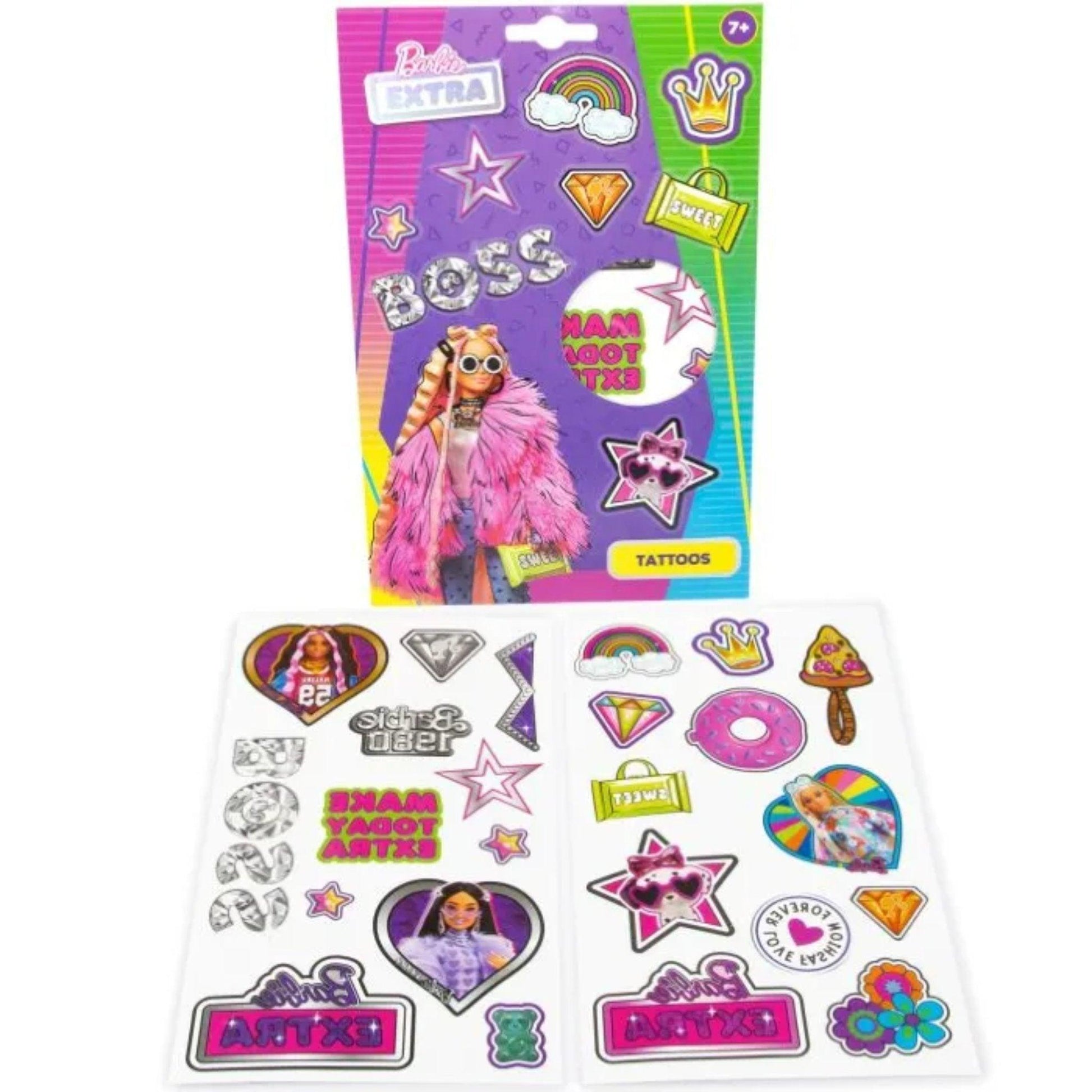 Barbie Extra Tattoos - PoundToys