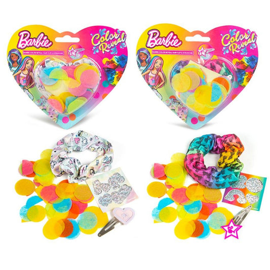 Barbie Hair Accessory Colour Reveal Surprise - PoundToys