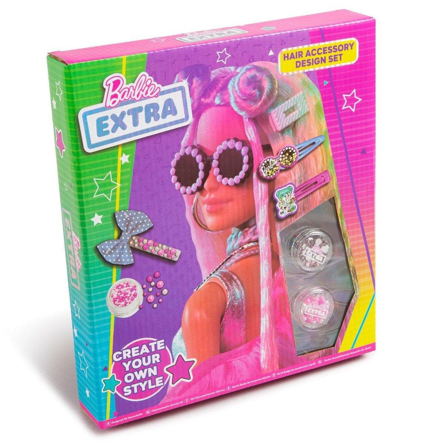 Barbie Hair Accessory Design Set - PoundToys