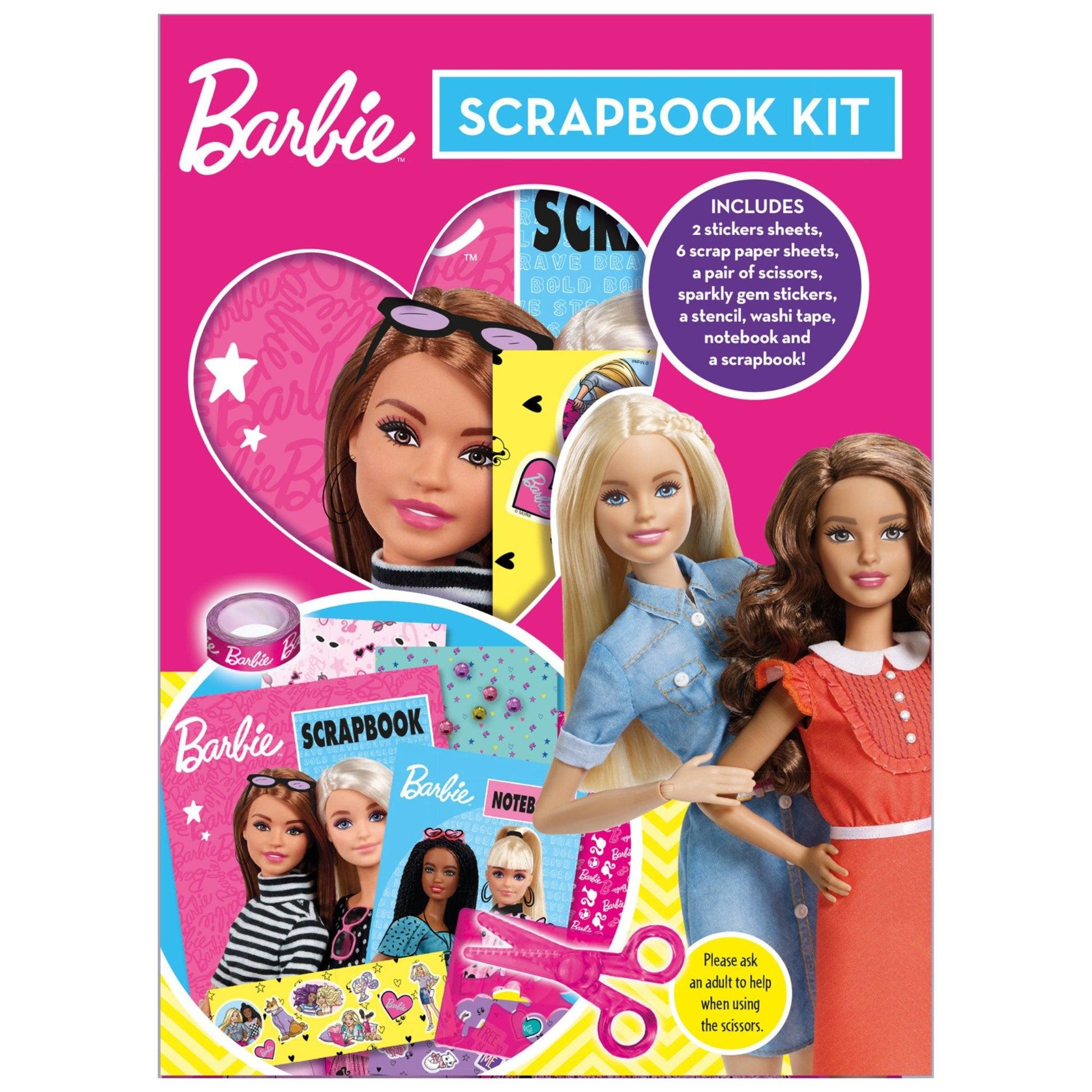 Barbie Scrapbook Kit - PoundToys