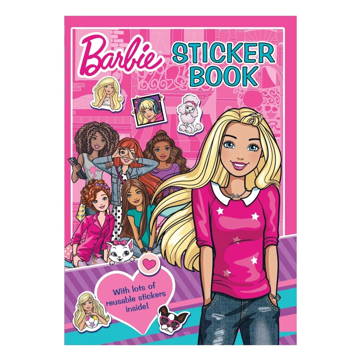 Barbie Sticker Book - PoundToys