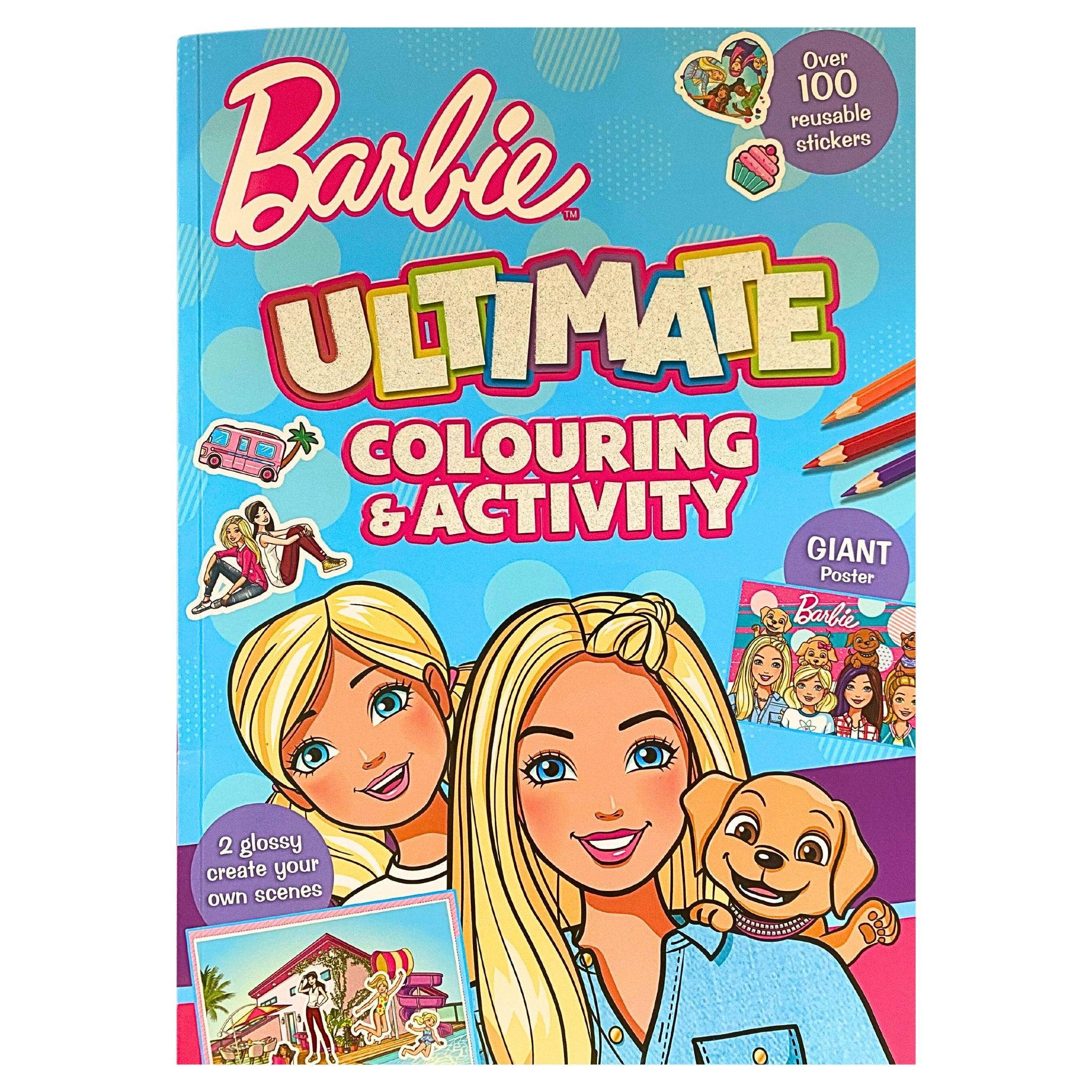 Barbie Ultimate Colouring & Activity Book - PoundToys