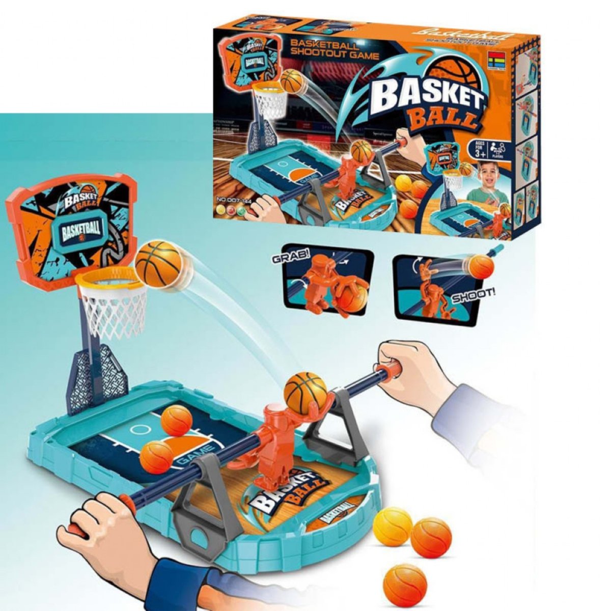 Basketball Shootout Game - PoundToys