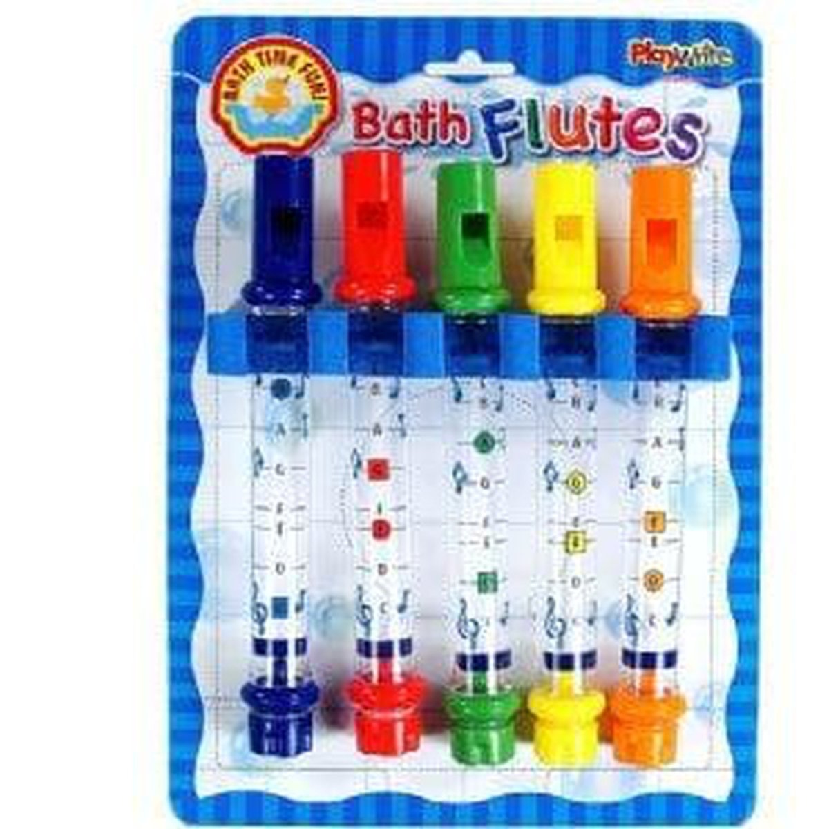 Bath Flutes 5pc Set - PoundToys