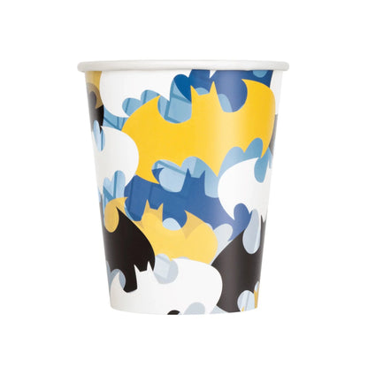 Batman 9oz Cups 8pk - PoundToys