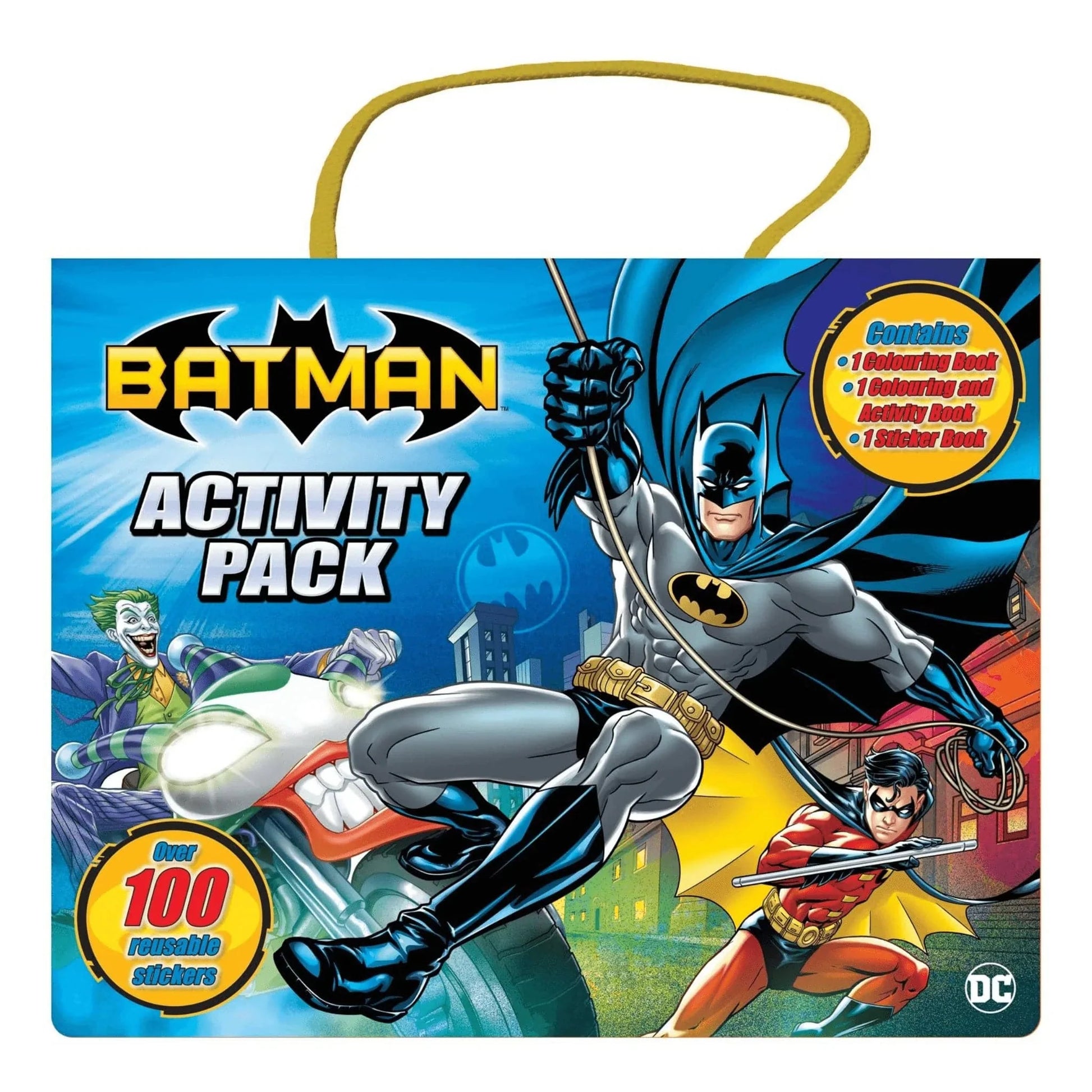 Batman Activity Pack - PoundToys