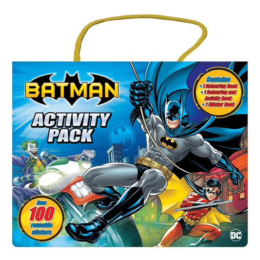 Batman Activity Pack - PoundToys