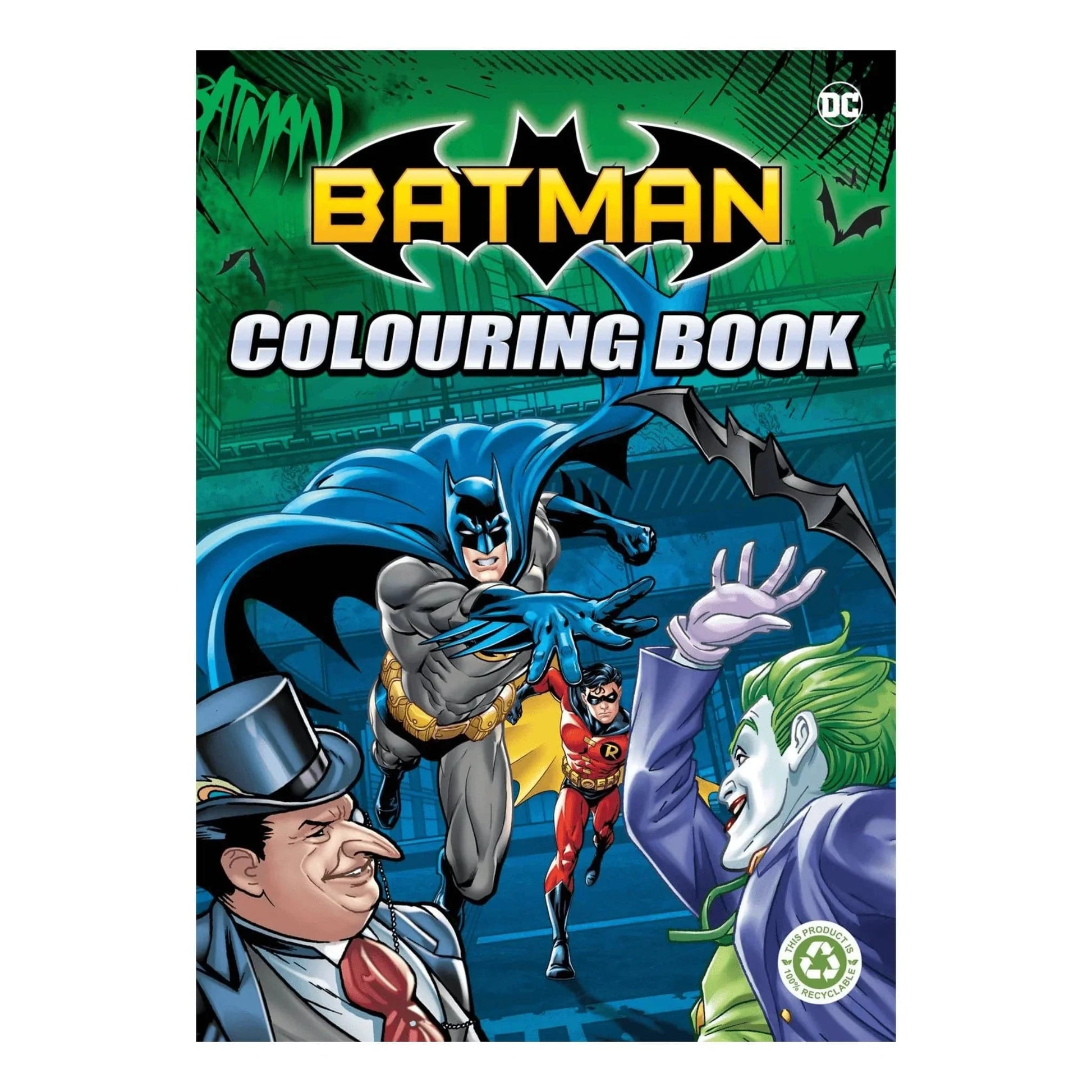 Batman Colouring Book - PoundToys