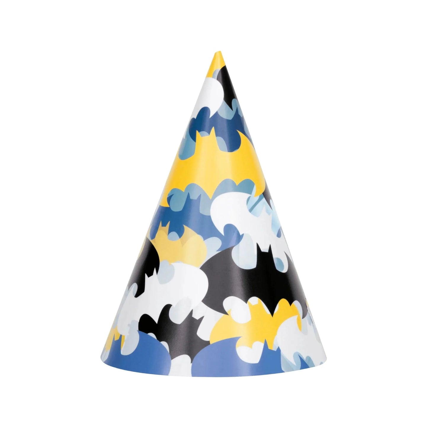 Batman Party Hats 8pk - PoundToys