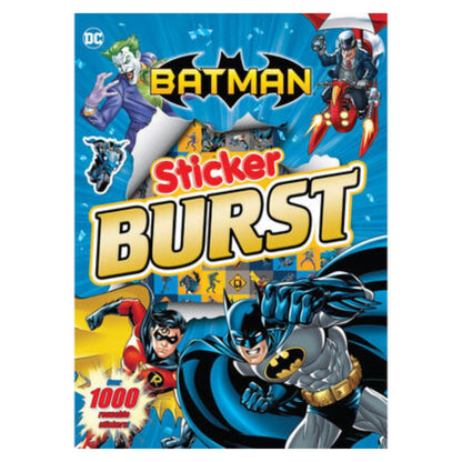 Batman Sticker Burst Book - PoundToys