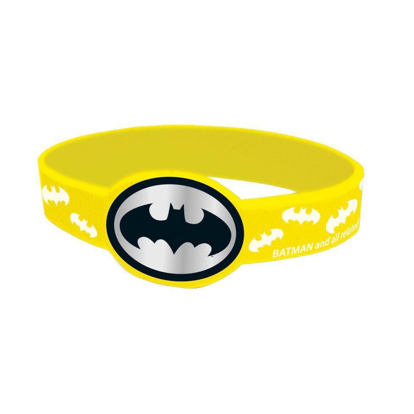 Batman Stretch Bracelets 4pk - PoundToys