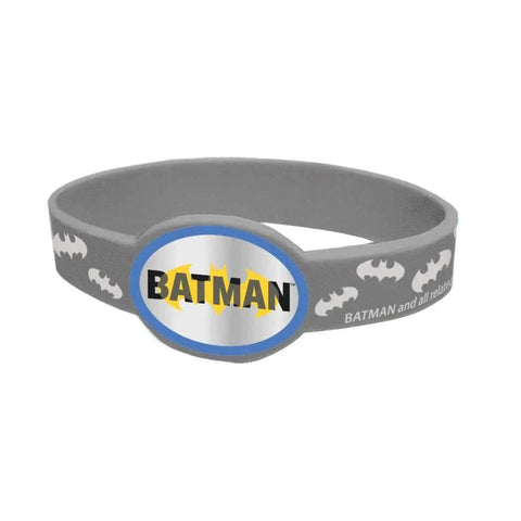 Batman Stretch Bracelets 4pk - PoundToys