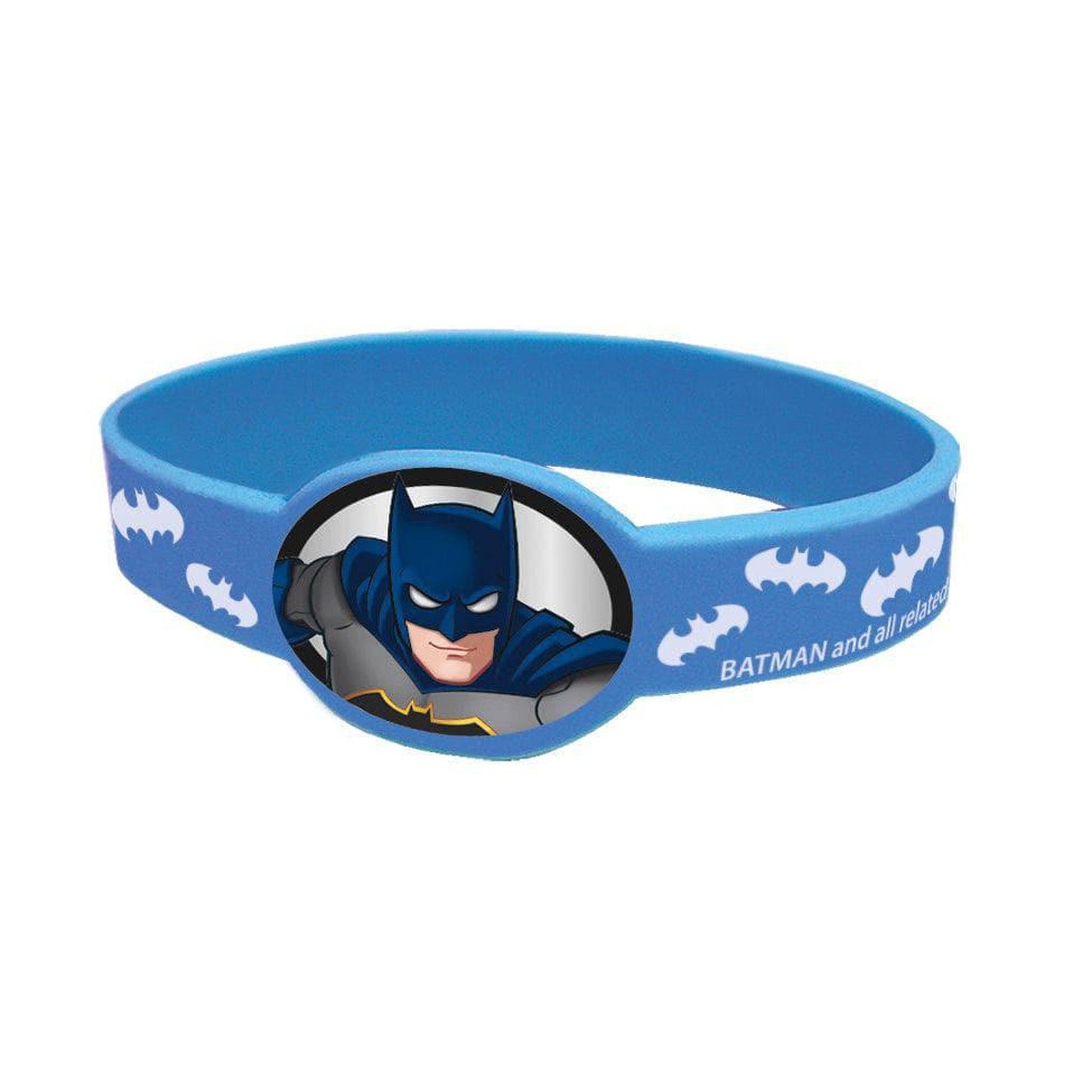 Batman Stretch Bracelets 4pk - PoundToys