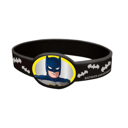 Batman Stretch Bracelets 4pk - PoundToys