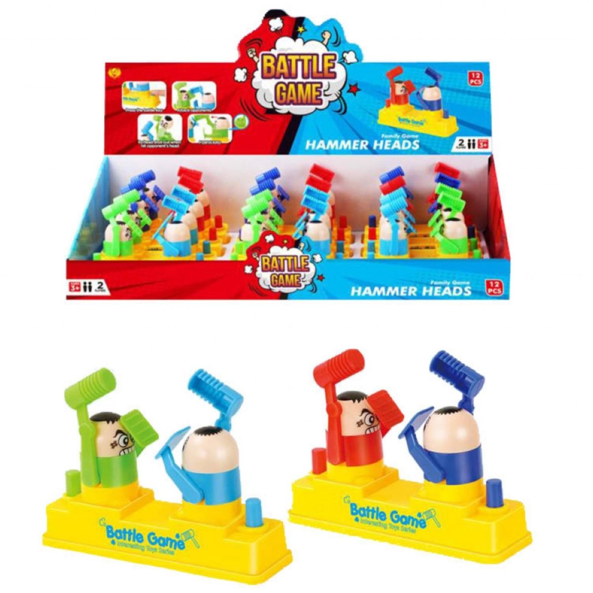 Battle Bot Game - PoundToys