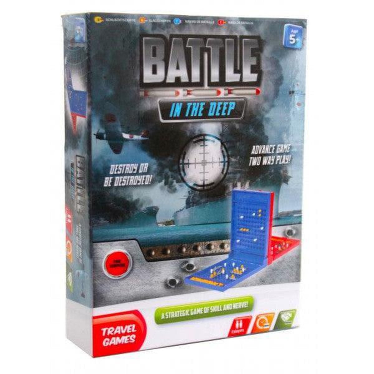 Battle Ships Game - PoundToys