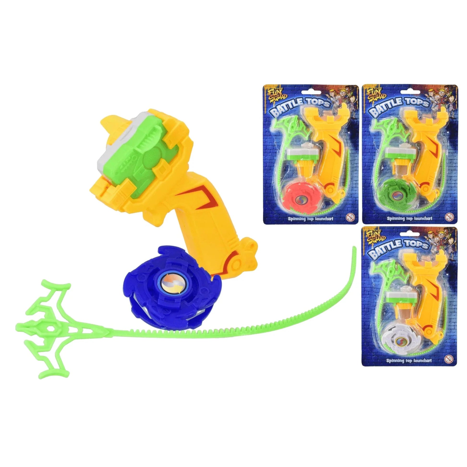 Battle Tops Set - PoundToys