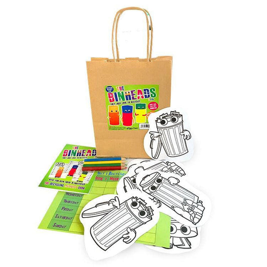 Binheads Super Recycling Activity Pack - PoundToys