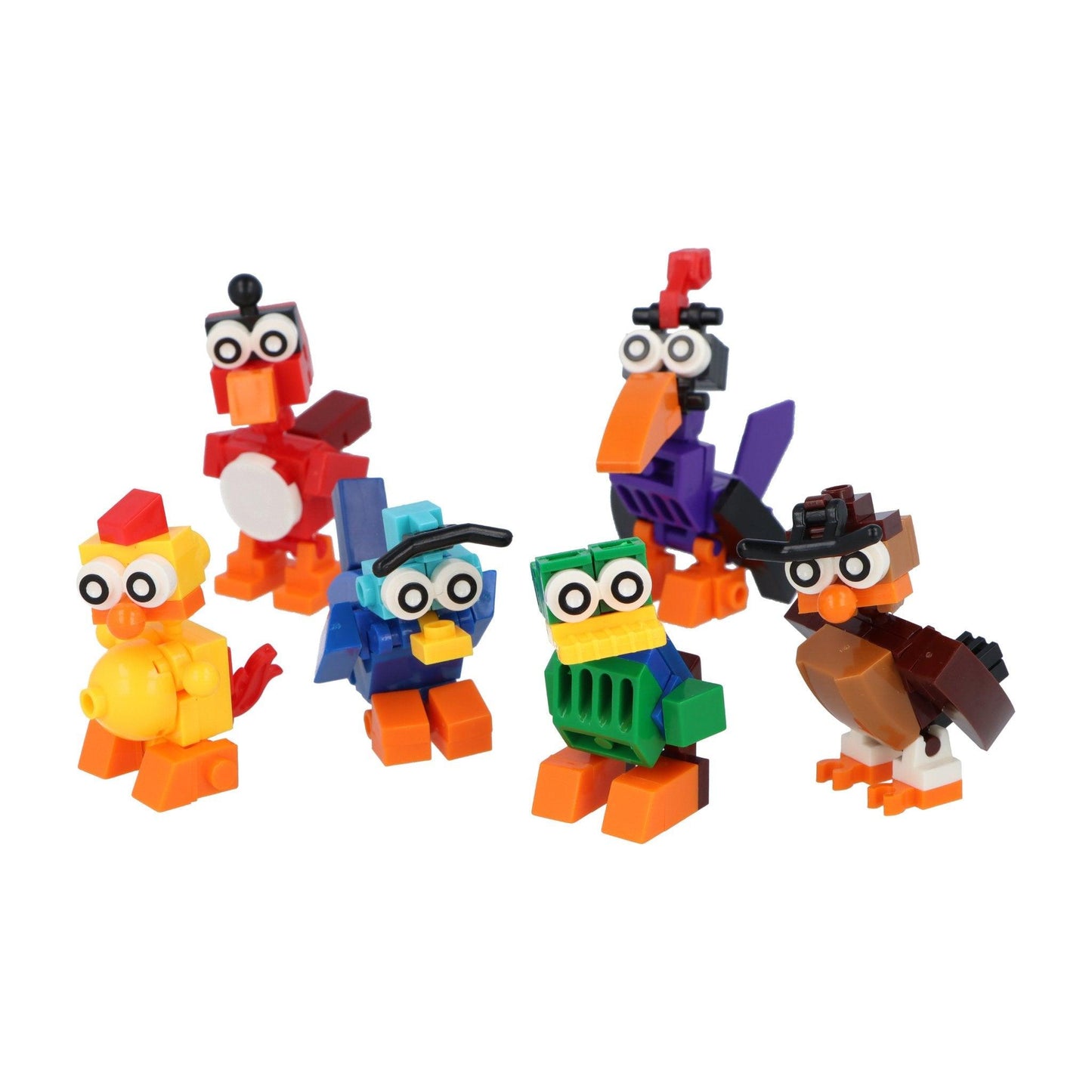 Bird Block Kit - PoundToys