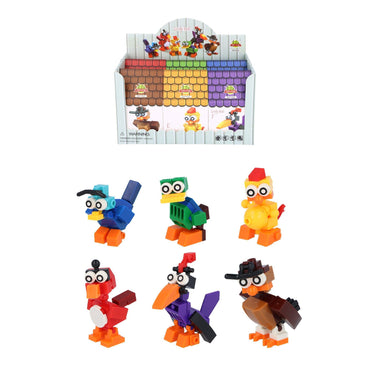 Bird Block Kit - PoundToys