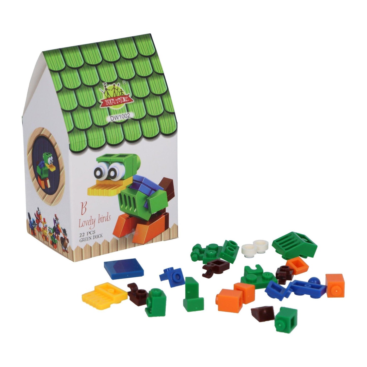 Bird Block Kit - PoundToys