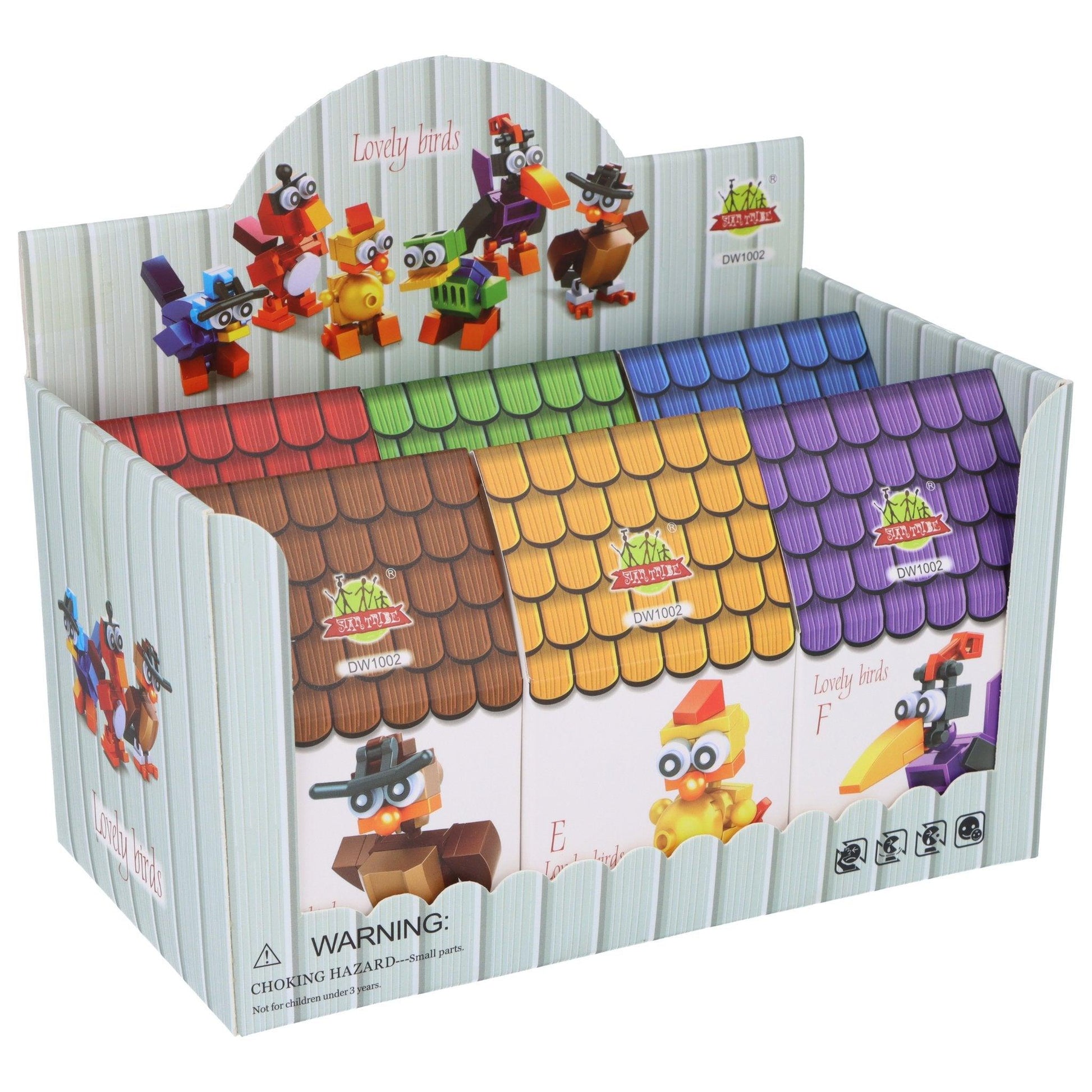 Bird Block Kit - PoundToys