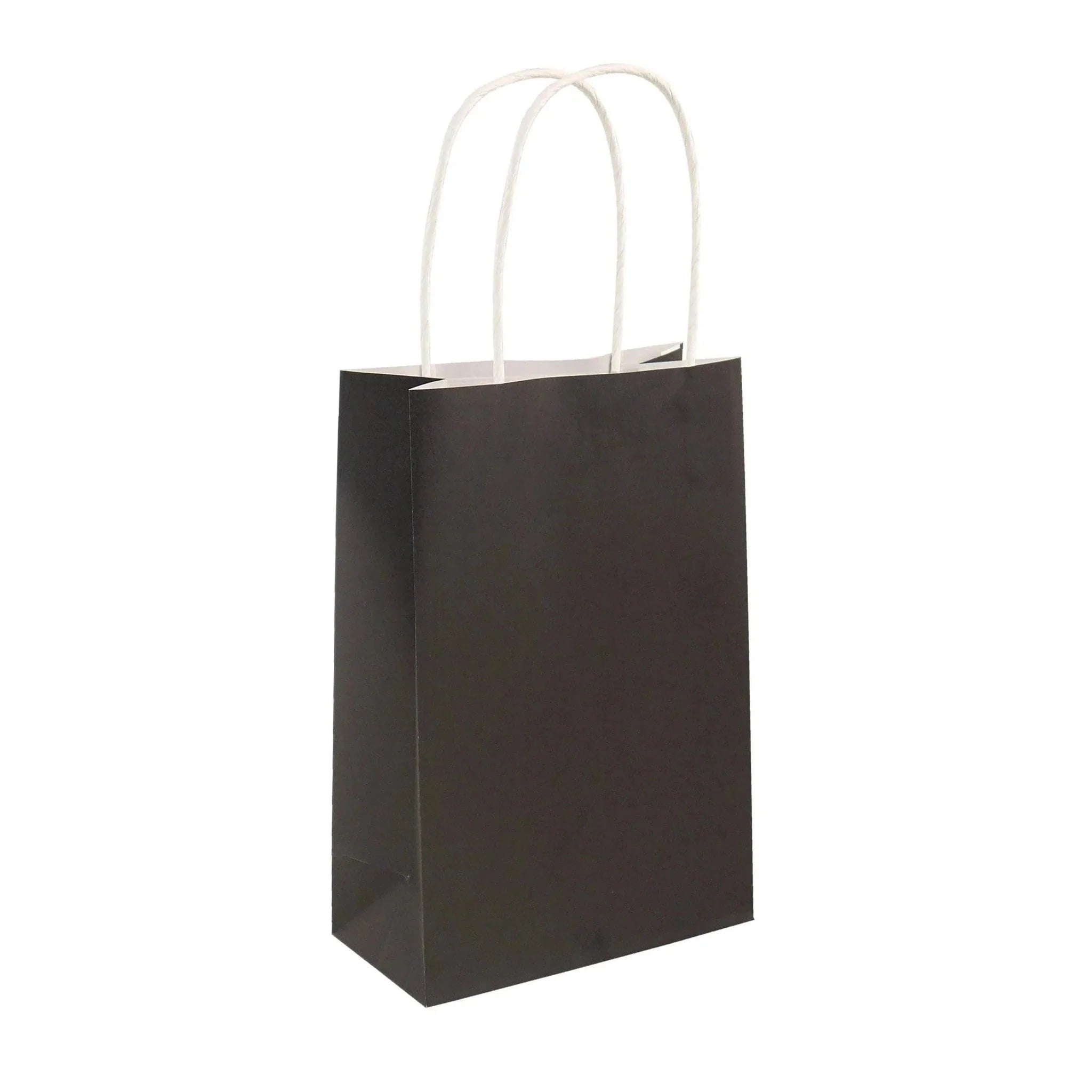 Black Paper Party Bags - PoundToys