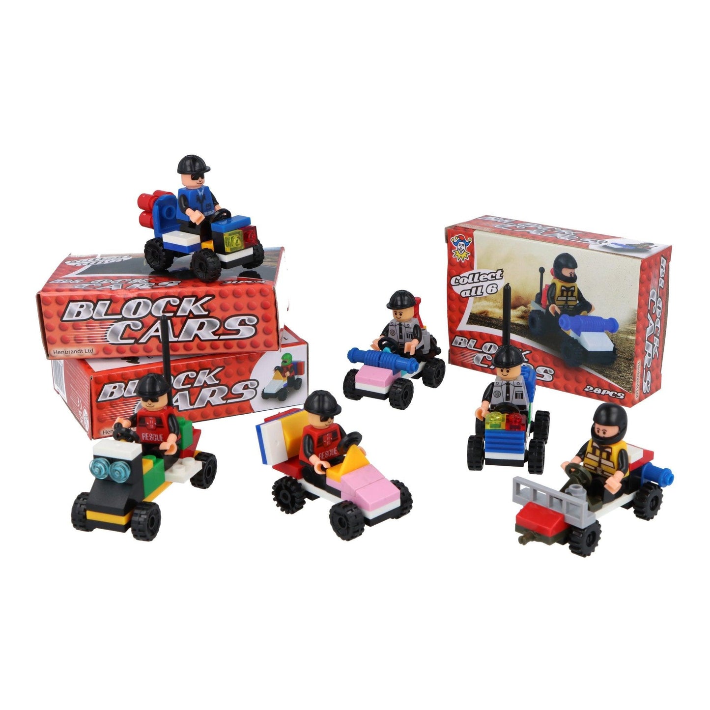 Block Car Kits - PoundToys