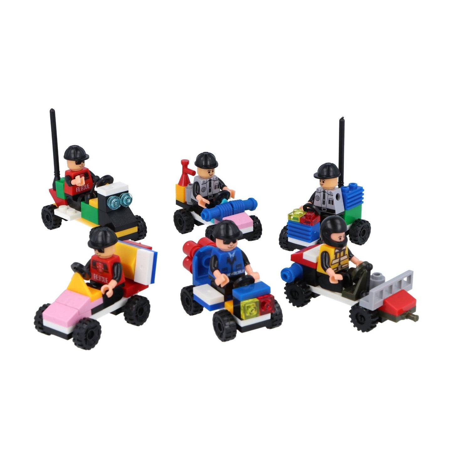 Block Car Kits - PoundToys