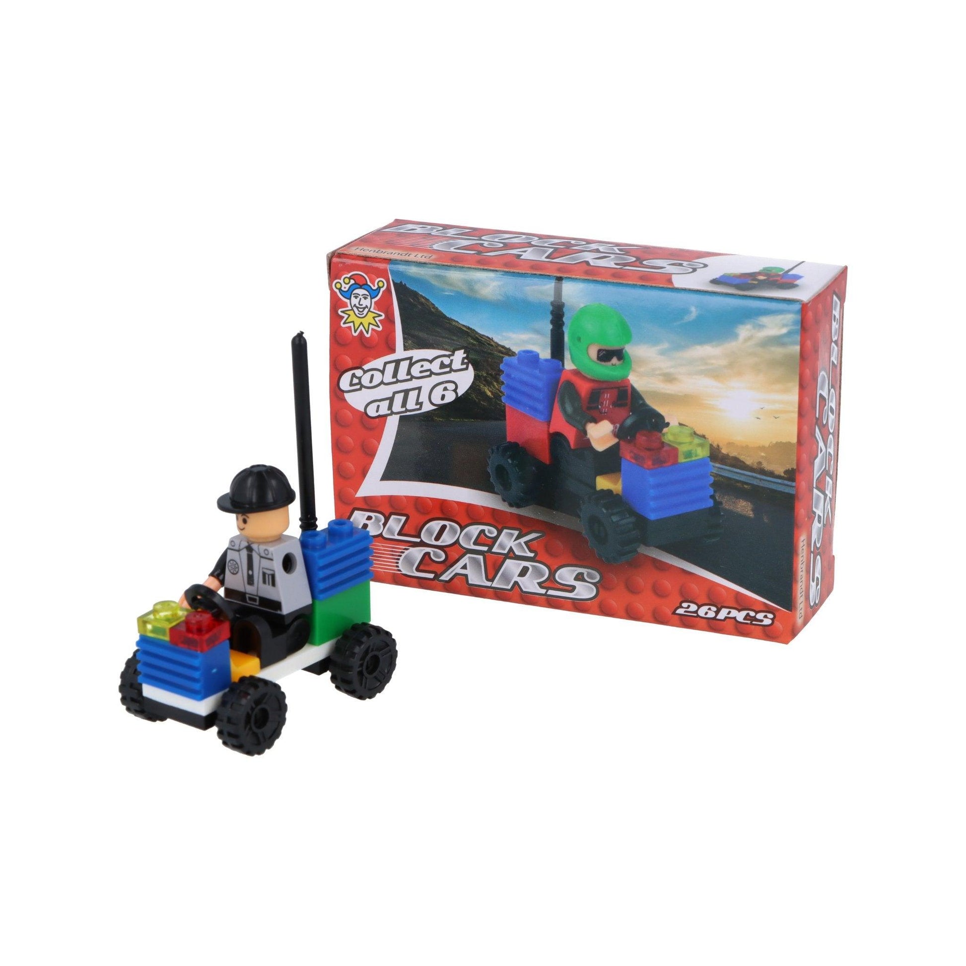 Block Car Kits - PoundToys