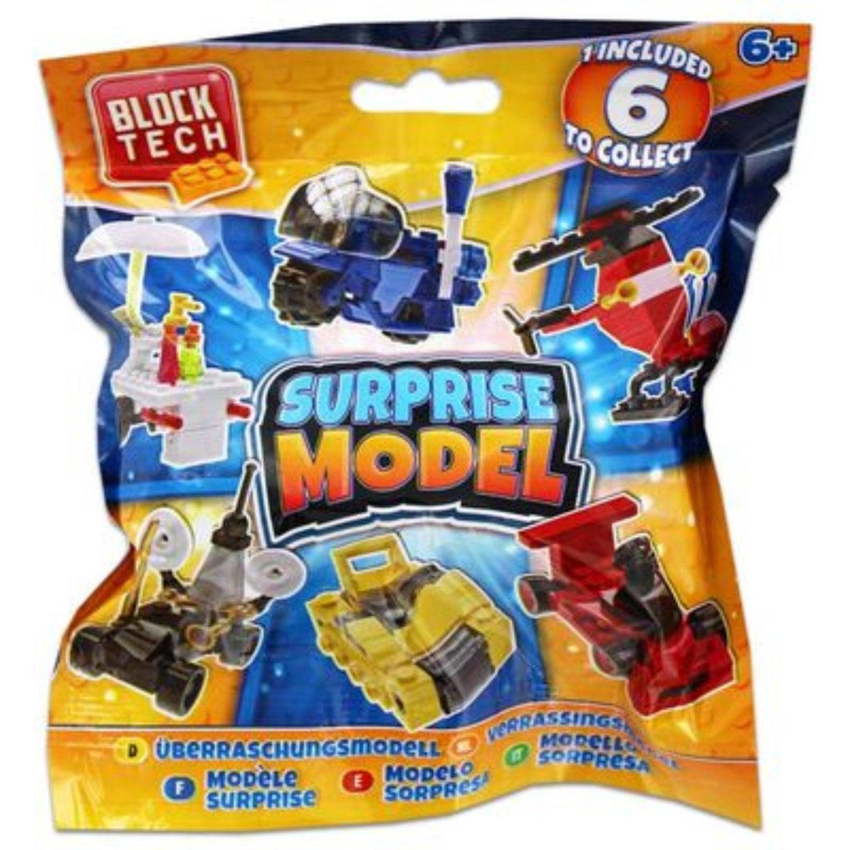 Block Tech Figures Surprise Bag - PoundToys